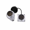 HangTon WS28 10 Pin Aviation Circular Power Electrical Connector Male