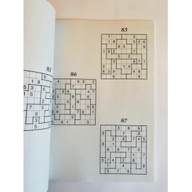 Volumes 72, 73, and 74 of The Jigsaw Sudoku from The Dell Collectors Series (Penny Press)