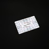 Alnicov Guitar String Action Gauge Ruler String Pitch Ruler Card