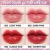 Prreal Glitter Lipstick, Diamond Metallic Lipstick, Pearlescent Matte Lipstick, Cream