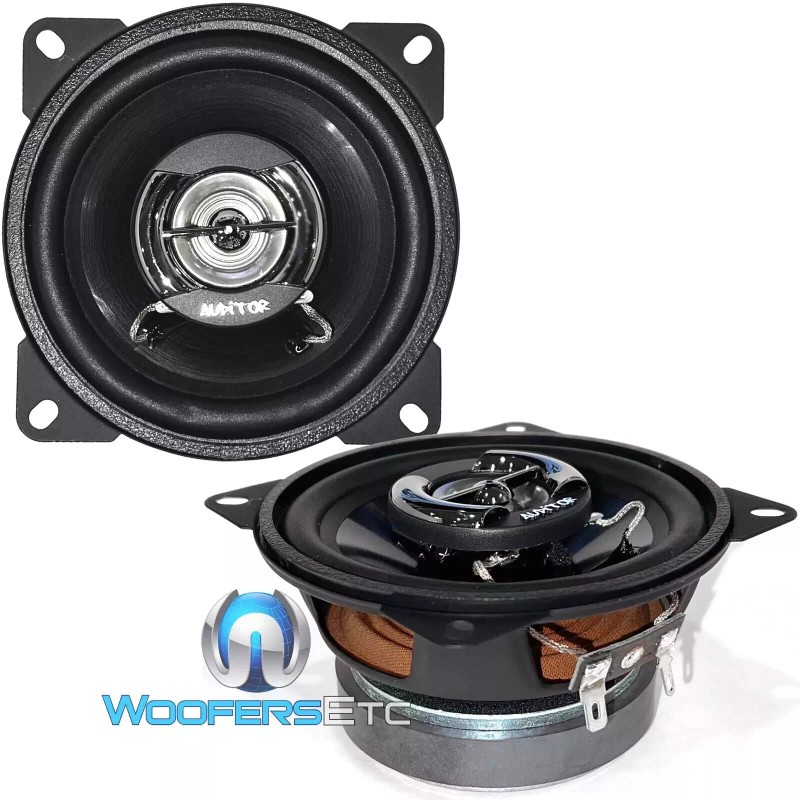Focal pkg FOCAL AUDITOR RIP-100C 2-WAY CAR 4" COAXIAL SPEAKERS