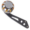 Carbon Fishing Reel Handle Knob Rocker Arm Fishing Accessory Parts