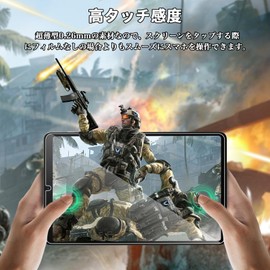 For BMAX I8 Plus Film, 8.68 Inch Tablet Tempered Glass, High Sensitivity Touch, High Transmittance, 9H Hardness, Anti-Fingerprint, Anti-Bubble, Water and Oleophobic, Shockproof, Easy to Apply, Screen