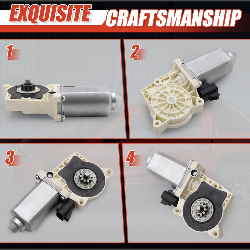 CCNLHZM Electric Side Step Motor, Compatible with AMP Research Power