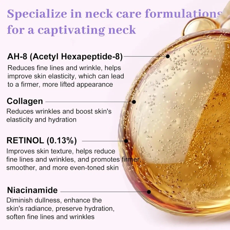 Crema De Cuello Para Crepey Skin Body Care Comfort