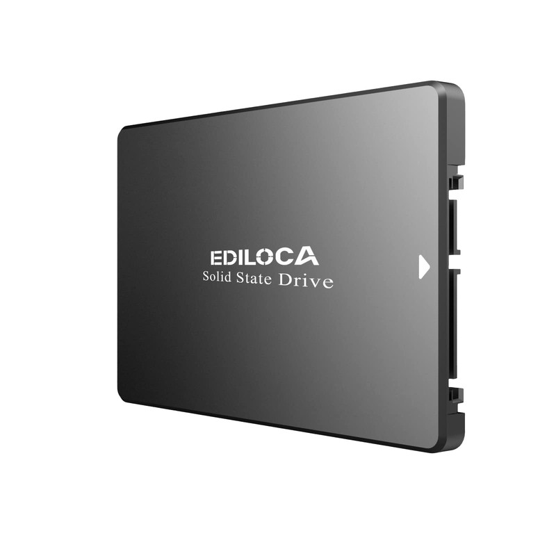 EDILOCA ES106 SSD 256GB 2.5" 7mm SATA3 6Gb/s 3D NAND