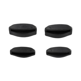 ToughAsNails Black Replacement Nose Pads Nosepieces for Oakley HSTN OO9242/HSTN Low Bridge Fit OO9242A Sunglasses