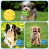 TownTop 3 Stück Hundespielzeug Ball Intelligenz Futterball für Hunde mit