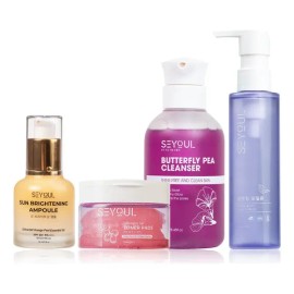 Kit Limpieza Total Skincare Seyoul 4 Pzs Rutina Facial