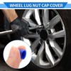 VekAuto 20pcs Wheel Lug Nut Bolt 8mm Rims Tire Nut