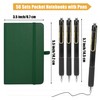 Aodaer 50 Sets Pocket Notebook Journal with Pens, 160 Pages,