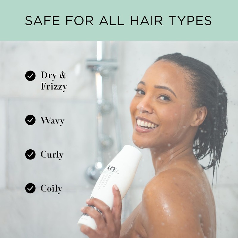 Unwash Bio-Cleansing Conditioner - Gentle, Hydrating Co-Wash Cleansing Conditioner, Sulfate