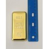 Fake Gold Bar Bullion Paper Weight TWO Pack