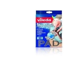 Vileda Microfaser Pad for Touch Screens, TV & LCD Bildschirme