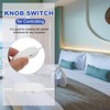 sourcing map LED Strip Dimmer, DC 12V to 24V 6A