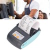 Bluetooth Thermal Printer 58mm Label Printer Pocket Printer 100‑240V for
