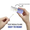 Homcoice Vaginal pH Test Strips (100 Strips) Female pH Test