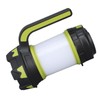 Spotlight Flashlight SMD COB Dual Light Source Waterproof USB Rechargeable