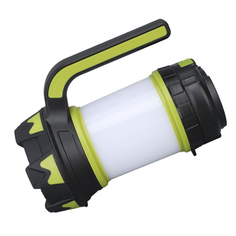 Spotlight Flashlight SMD COB Dual Light Source Waterproof USB Rechargeable