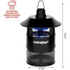 DynaTrap DT160 1/4 Acre Mosquito Trap & Flying Insect Trap