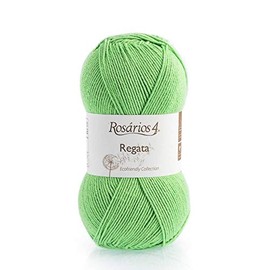 Hand Knitting Double Knit DK Yarn - 100g Ball - 5 ply - 100% Cotton - Machine Wash and Dry Yarn for Knit and Crochet Amigurumi Cotton Yarn (101 Neon Green)