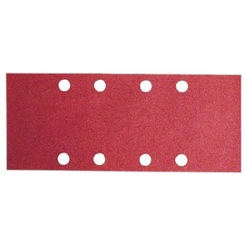 Bosch 2609256A99 Sanding Sheets Pack of 10 for Orbital Sanders 93 x 230 cm Number of Holes 8 Grit 240