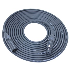 4 Foot PLoYnk Pro Audio XLR Microphone Audio Cable