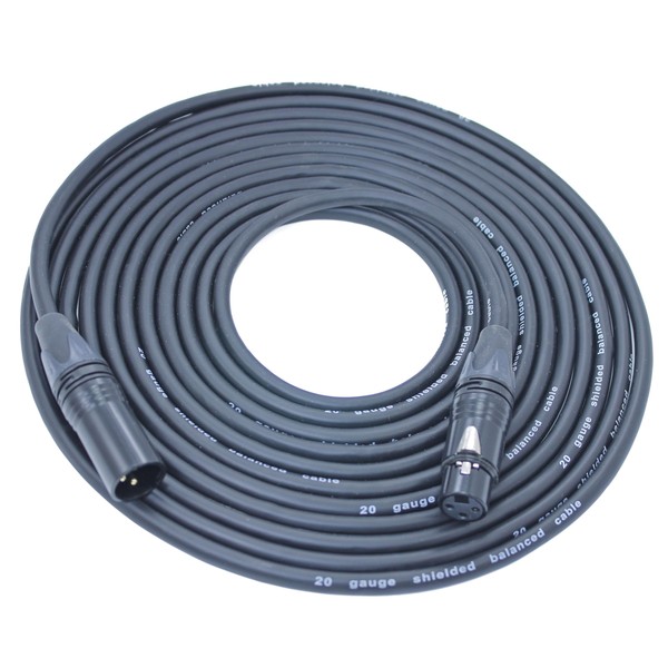 4 Foot PLoYnk Pro Audio XLR Microphone Audio Cable