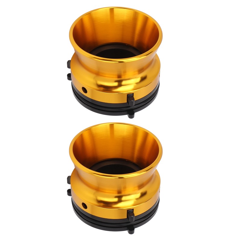 1 Pair 10 Inch Opener Universal Polished Aluminum NAB Hub