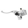 mumisuto Motorcycle Master Cylinder,7/8" 22mm Motorcycle Front Right Hydraulic Brake