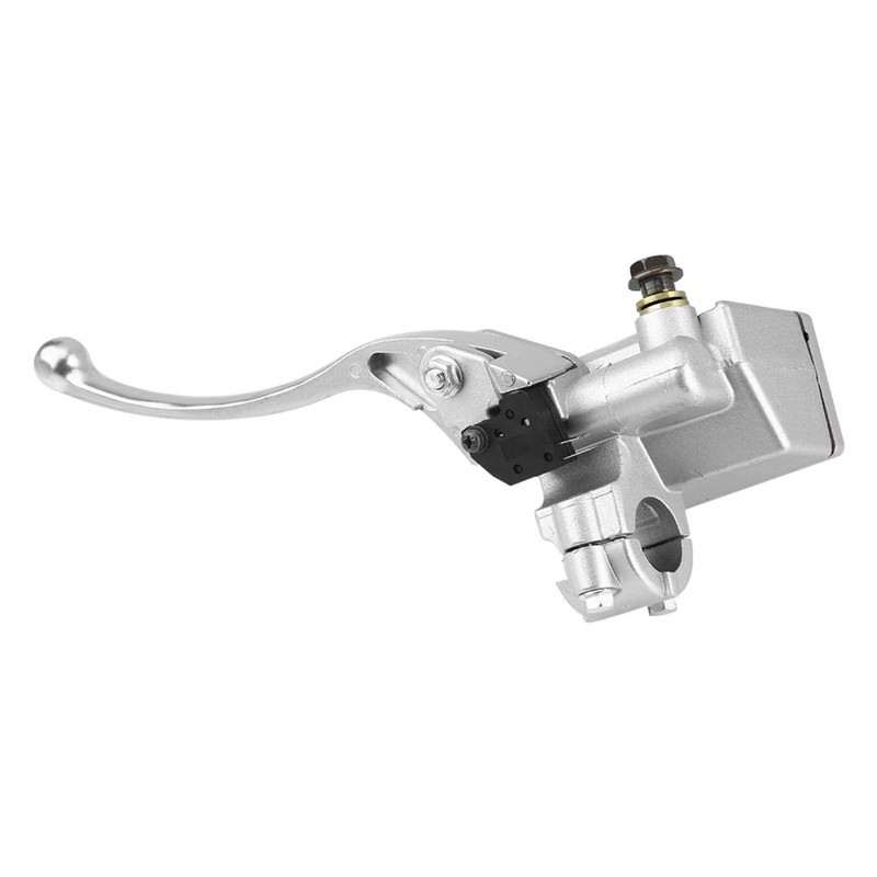 mumisuto Motorcycle Master Cylinder,7/8" 22mm Motorcycle Front Right Hydraulic Brake