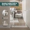 Elevon Extra Wide Dog Gate Pressure Mount, 29.1-38.5 Inch Wide,