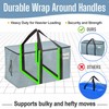 VENO 4 Pack Moving Bags, Upgraded Heavy Duty, Moving Boxes