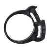 ToolNerds Black Nylon Hose Clamp 38-41mm