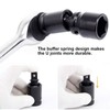 (1'' Drive) Swivel Impact Socket Set, 1Pc Universal Joint with
