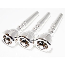 cmy select Trumpet Mouthpiece, 3C, 5C, 7C, Set of 3, Wind Band Introductory Set