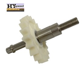 HYspeed Water Pump Impeller Shaft with Gear Honda CR500R 1986-2001 Replacement