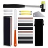 17Pcs Guitar Luthier Repair Tools Set for Guitar Bass