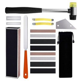 17Pcs Guitar Luthier Repair Tools Set for Guitar Bass