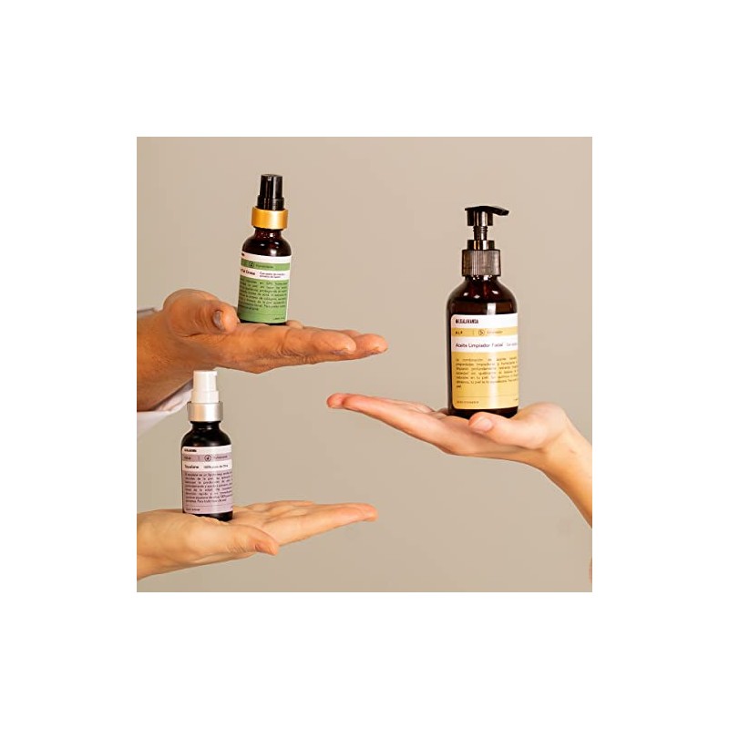 LilaLavanda – ALF Aceite Limpiador Facial – 118 ml
