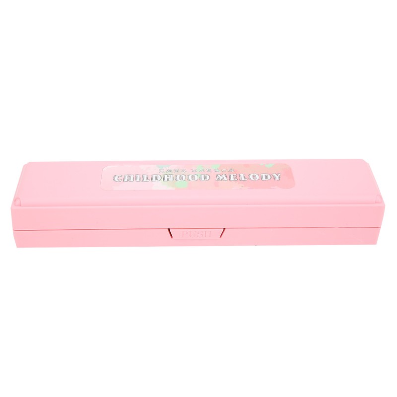 Professional Mouthorgan Harmonica Diatonic Harp C Key Stainless Steel Cover