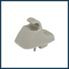 TUCKBOLD Gray Sun Visor Retainer Clip Fits for Dodge for