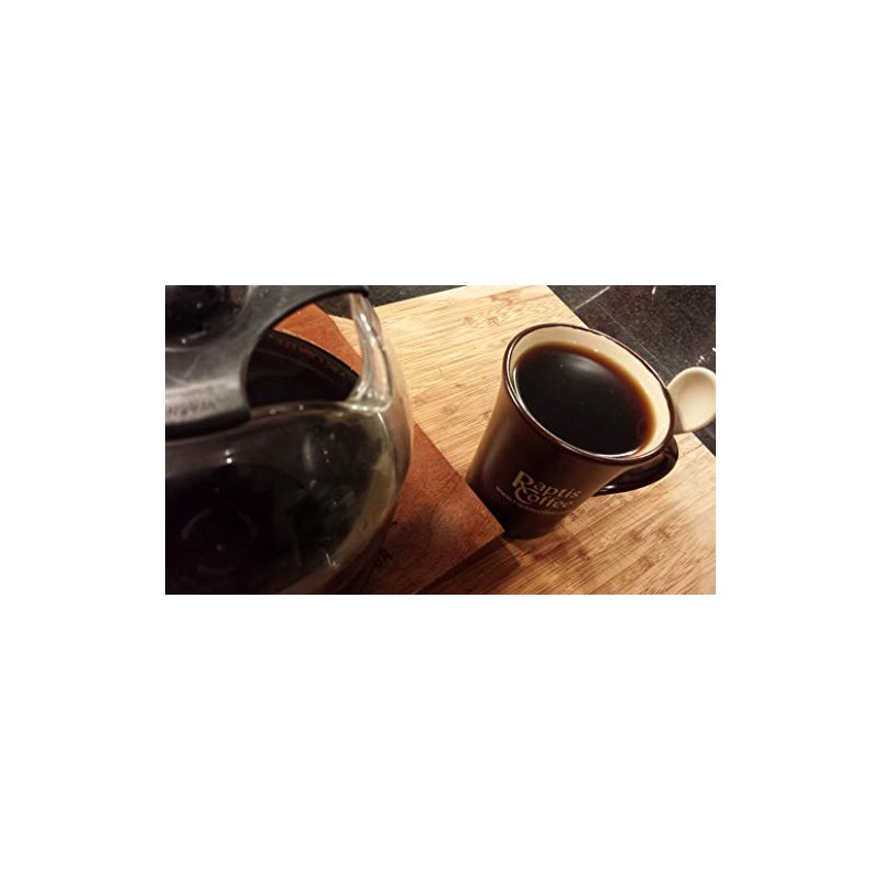 Raptis Coffee Roasters Signature Blend Ground Coffee 12oz bag