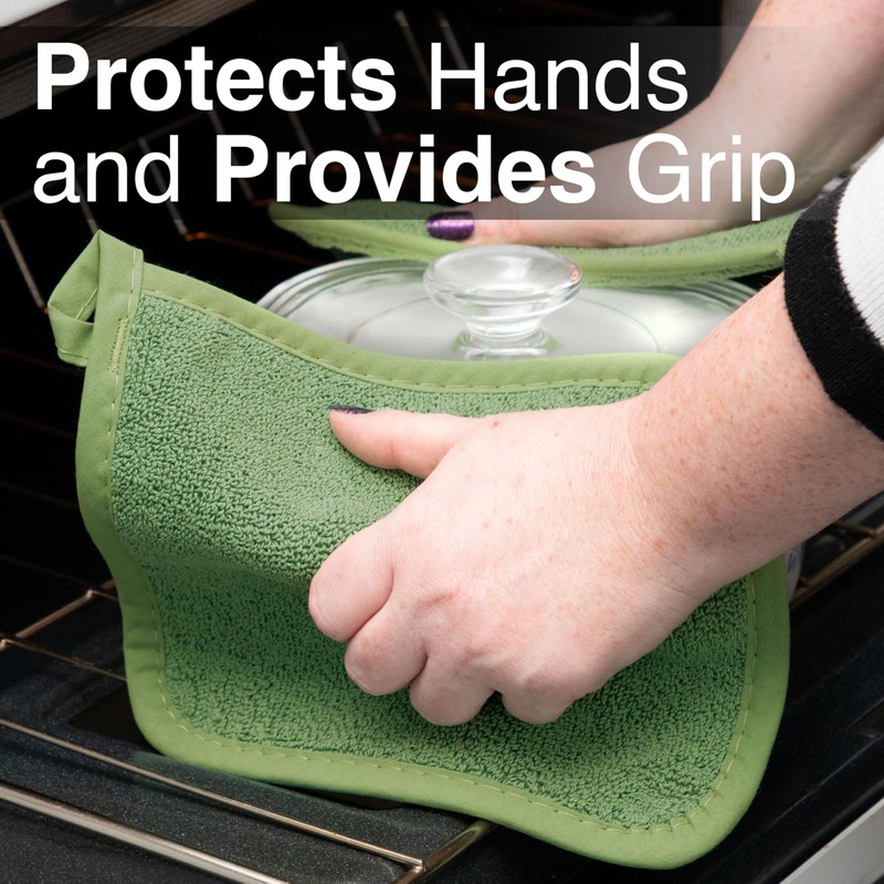 RITZ Terry Potholder & Hot Pad: Unparalleled Heat Resistant, Durable
