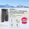 Black Crevice Men's Hiking Shorts L, Charcoal Grey, L