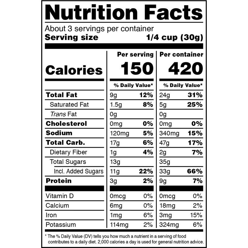 Snak Club Coconutty Cashews, 2.5 Ounce (Pack of 6)