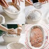 Auped 8 Stück Futter für Brotkorb - Atmungsstoff für Prüfkorb,