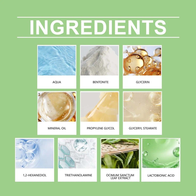 🔥 Mascarilla espumosa purificante con agua carbonatada 90g Vitaminas y