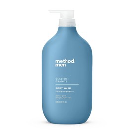 Method Men Body Wash, Glacier + Granite, Paraben and Phthalate Free, 28 FL Oz (Pack of 1)