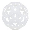 FOOOTY 001W Faltbarer Ball Weiss